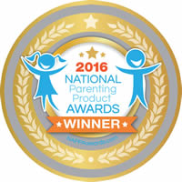 National Parenting Product Awards 2016 Winner graphic